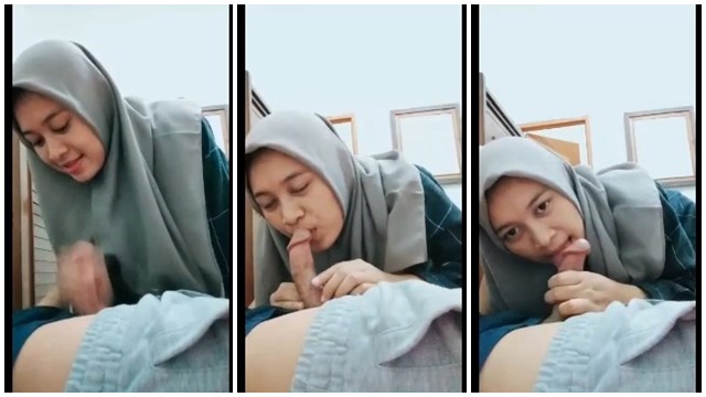 asmr hijab viral 2026 tutorial ngisep enak